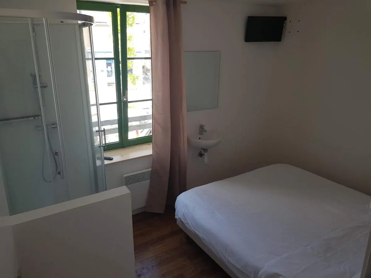 Chambres / Bedroom Pleine-Fougères Oda ve Kahvaltı